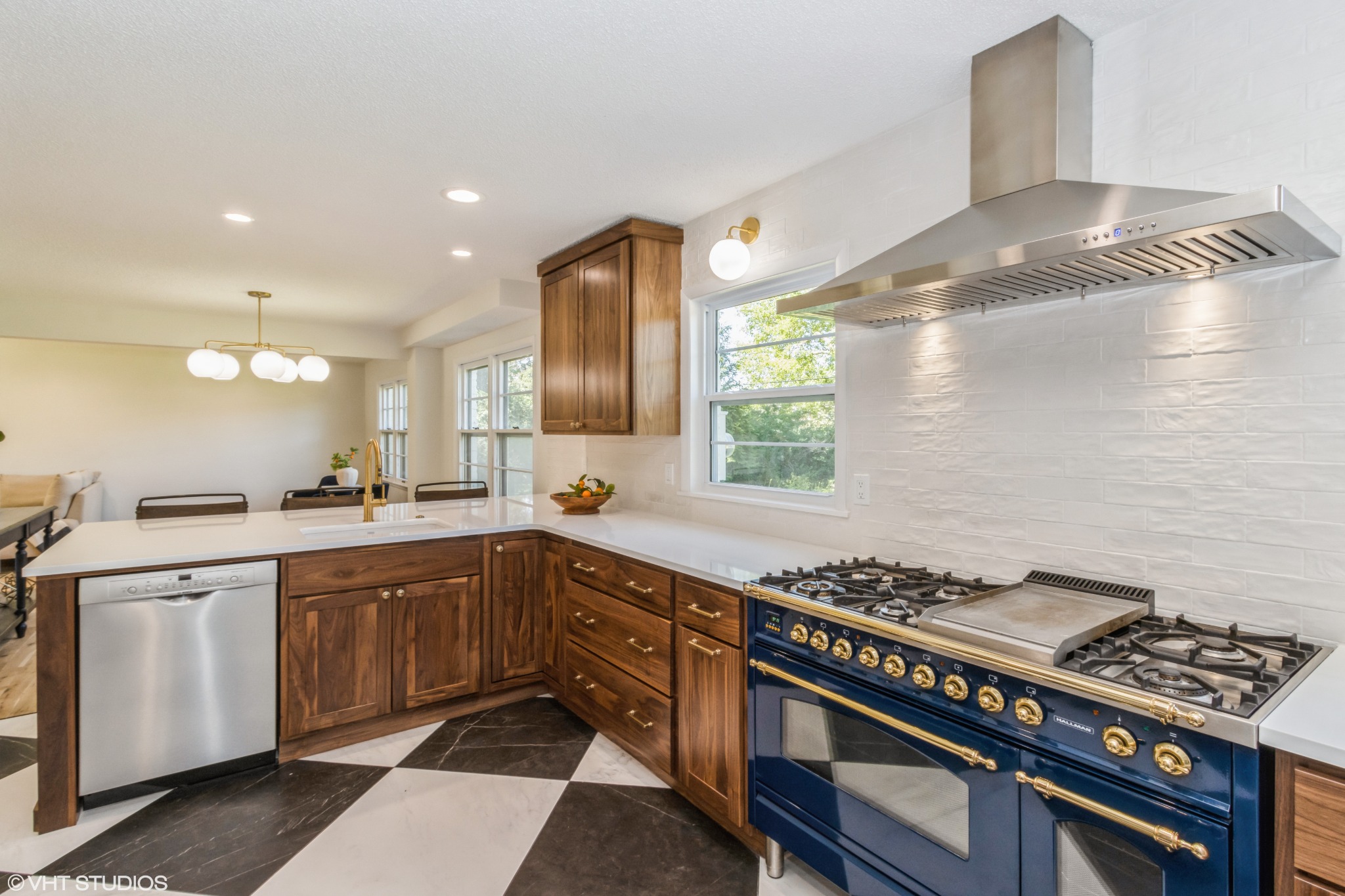 Walnut kitchen remodel at 349 Koser Ave